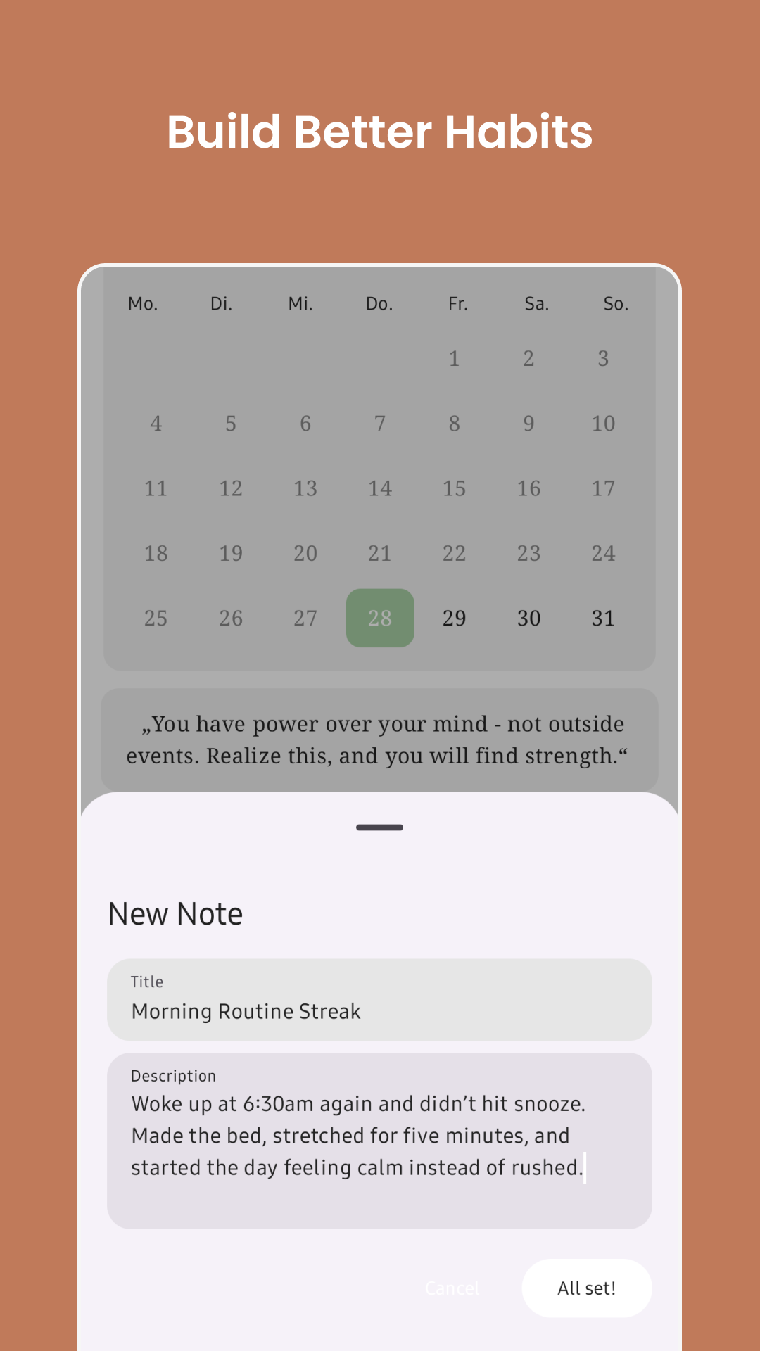 Baseline screenshot