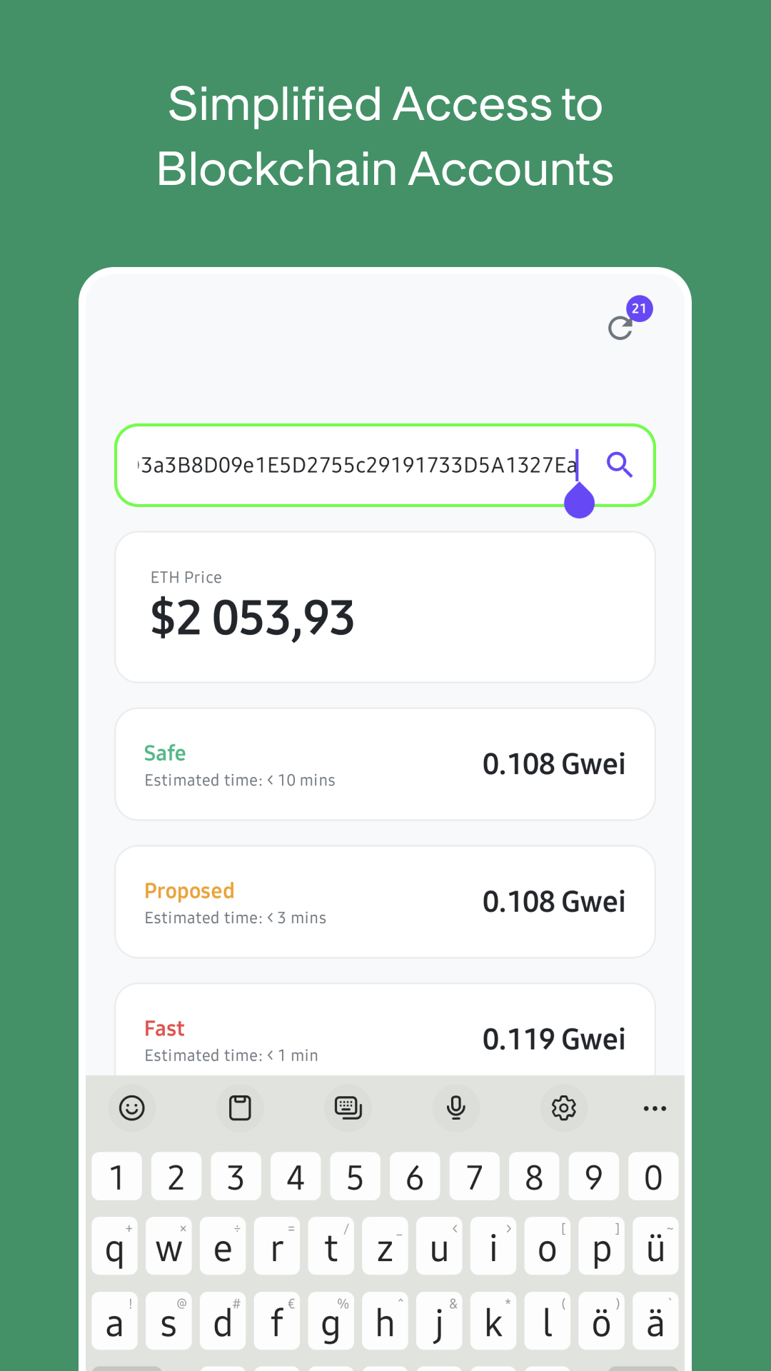 Ethlytics screenshot