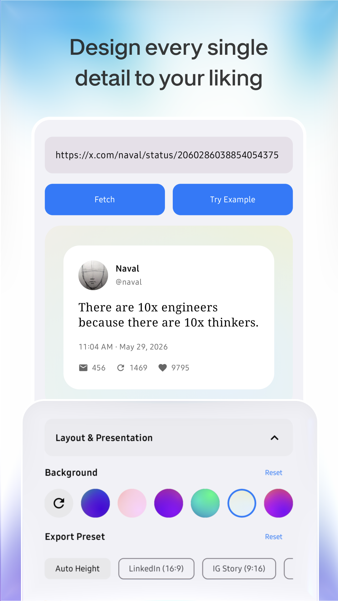 Quoteify screenshot